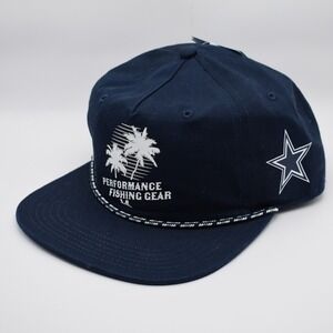 Columbia Sportswear PFG Dallas Cowboys NFL Rope Back Tack Snapback Cap Hat NWT